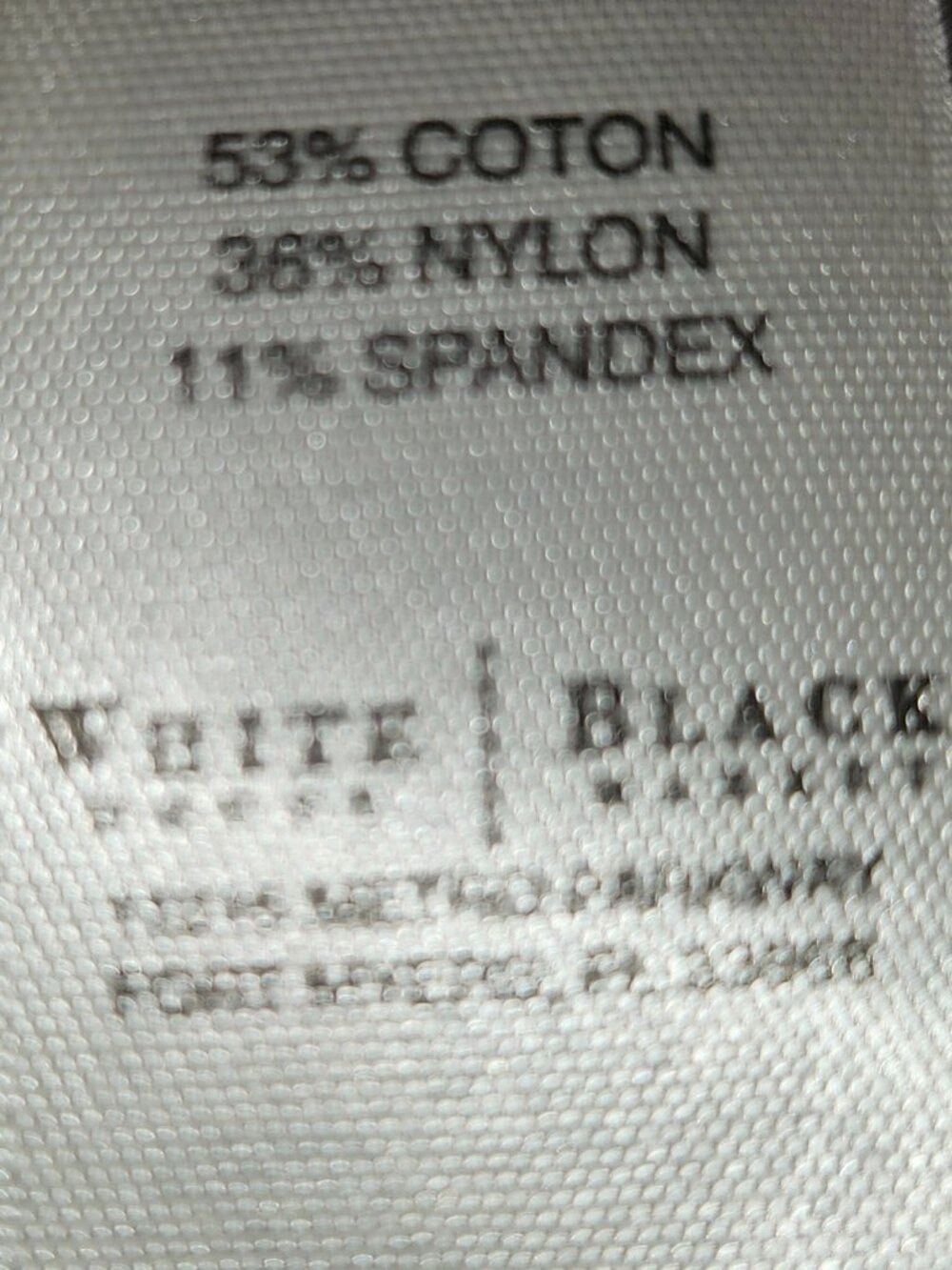WHBM WHITE SLIM ANKLE PANTS SIZE 0P - Picture 14 of 14